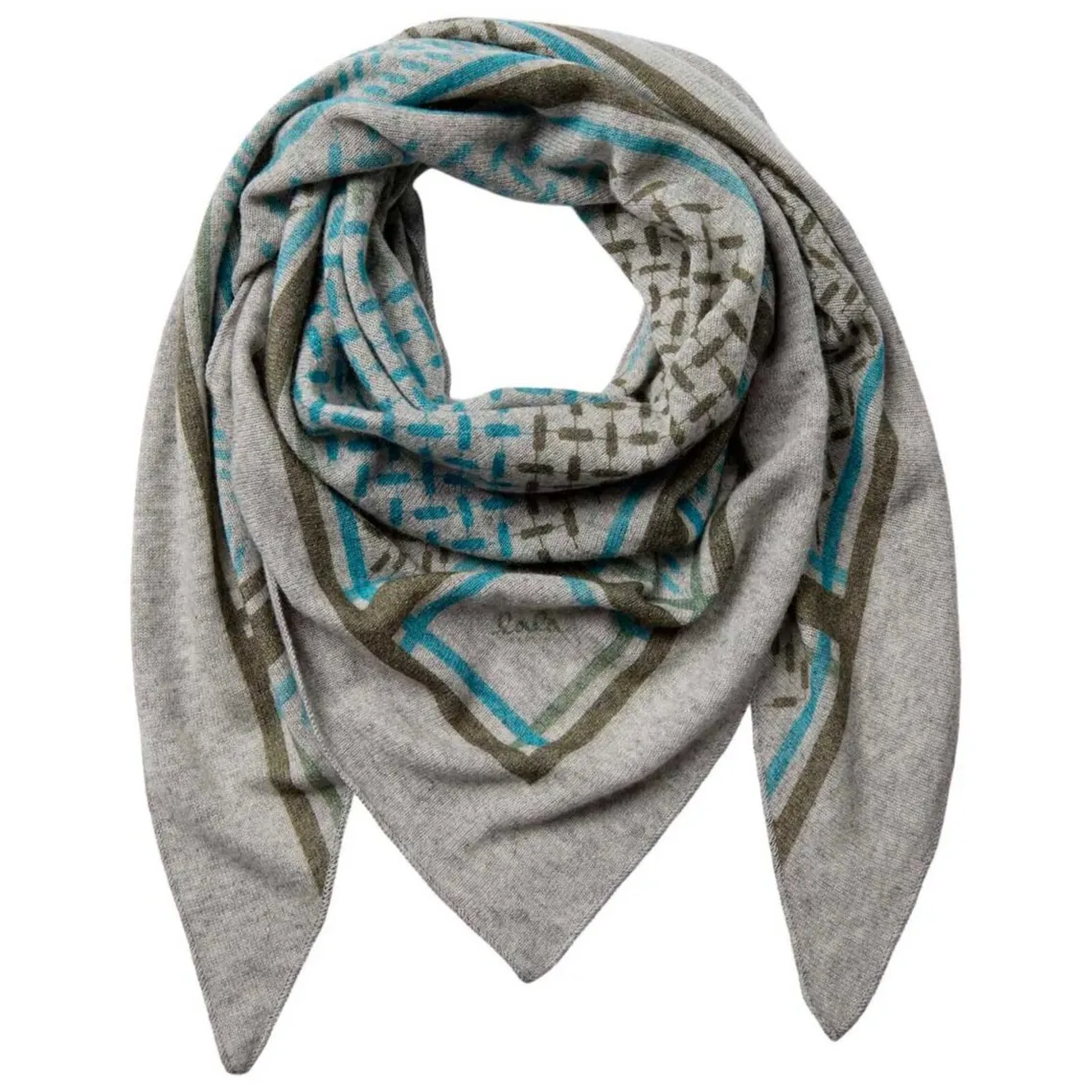 TRIANGLE PUZZLE TØRKLÆDE | FLANELLA DESERT