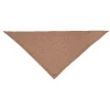 TRIANGLE SOLID LOGO | STRADIVARI DARK BROWN