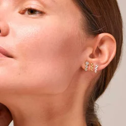 TRINITY ØRESTIKKERE | SØLV