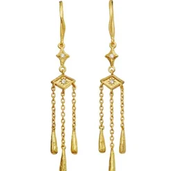 TRIO EARRINGS | FORGYLDT