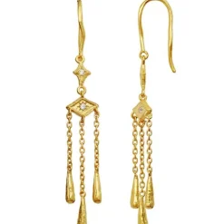 TRIO EARRINGS | FORGYLDT