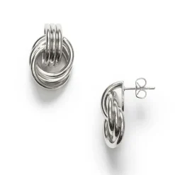 TRIPLET EARRING | SØLV