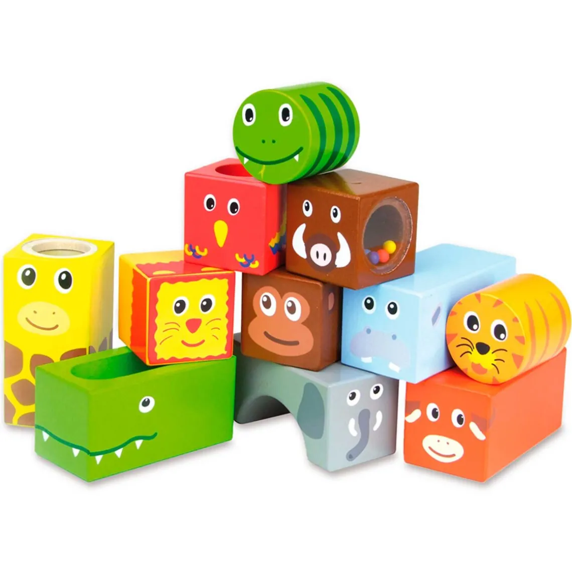 TRÆKLODSER M/LYD - JUNGLEDYR