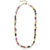 TROPICANA HALSKÆDE MULTICOLOR | FORGYLDT