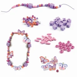 TRÆPERLER - SOMMERFUGLE