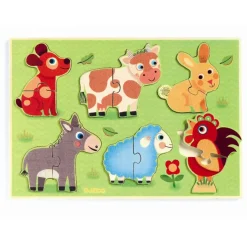 TRÆPUSLESPIL - HALLØJ PÅ ENGEN