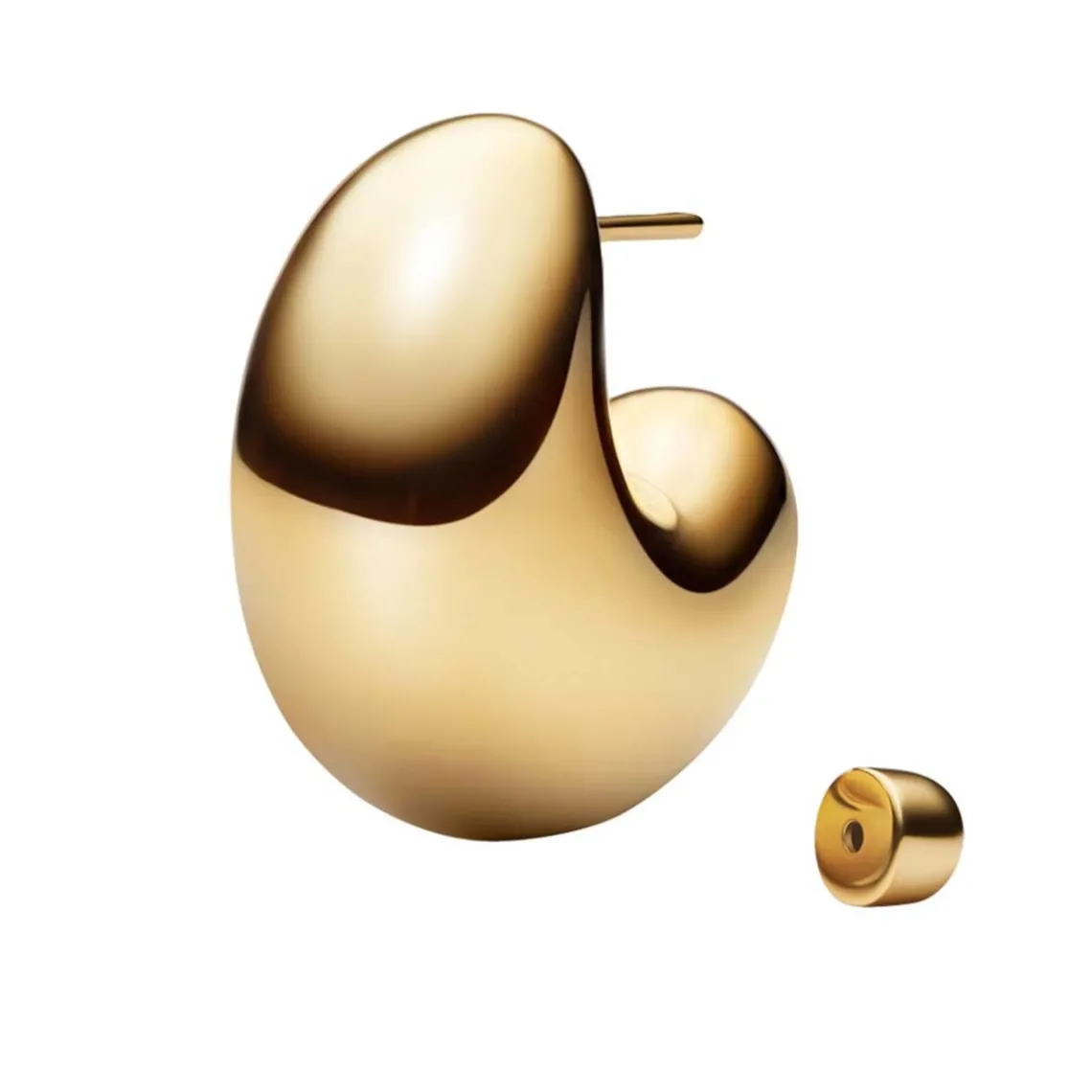 TRYVANN DOME ØRERING 1 STK. | FORGYLDT