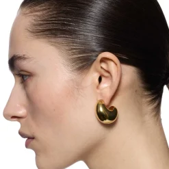 TRYVANN DOME ØRERING 1 STK. | FORGYLDT