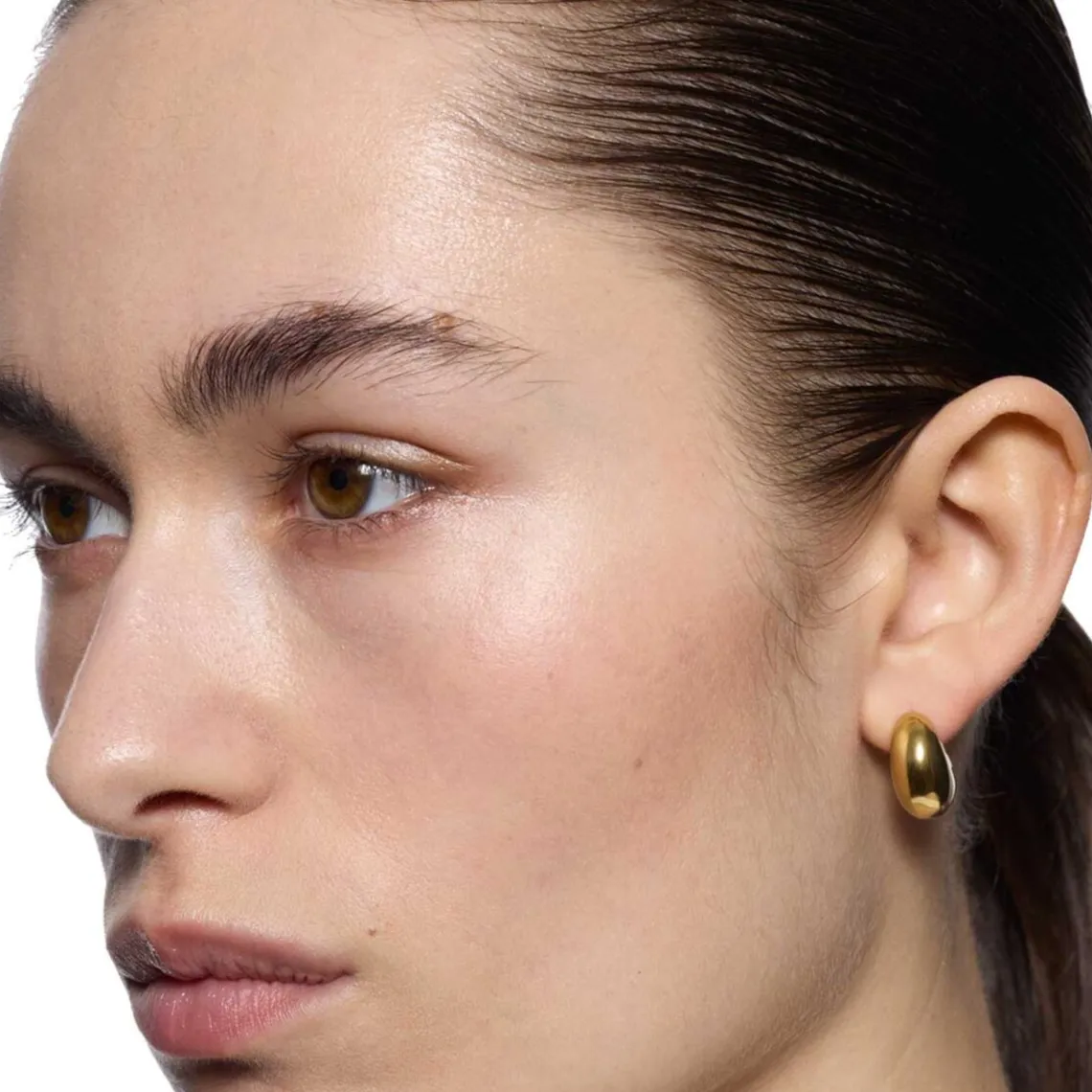 TRYVANN PILLOW ØRERING 1 STK. | FORGYLDT