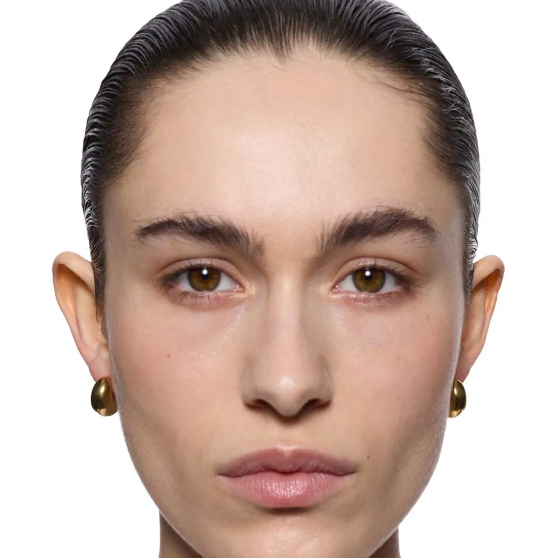 TRYVANN PILLOW ØRERING 1 STK. | FORGYLDT