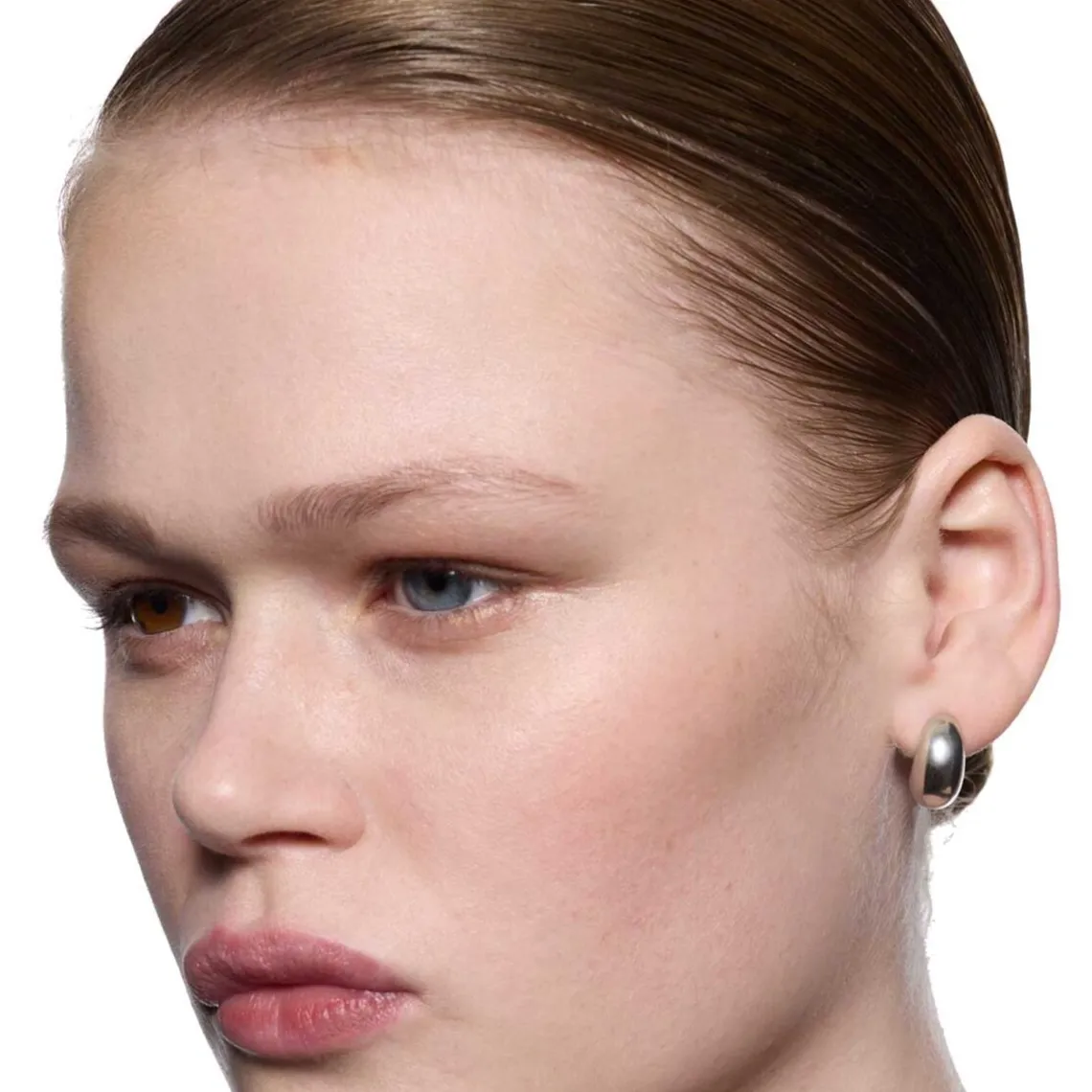 TRYVANN PILLOW ØRERING 1 STK. | SØLV