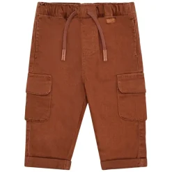 TUE PEACHED CANVAS BUKSER | BISON