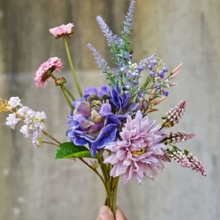 TUSINDFRYD STILK 35 CM - LILLA