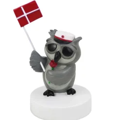 UGLE MED ROSE OG FLAG | RØD