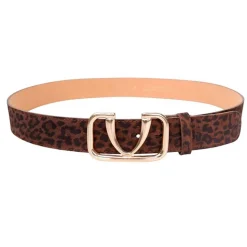 UMA BELT | MOCCA LEO