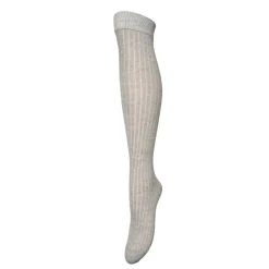 UMA KNEE SOCK | LIGHT GREY MELANGE