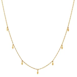 UNA HALSKÆDE | FORGYLDT