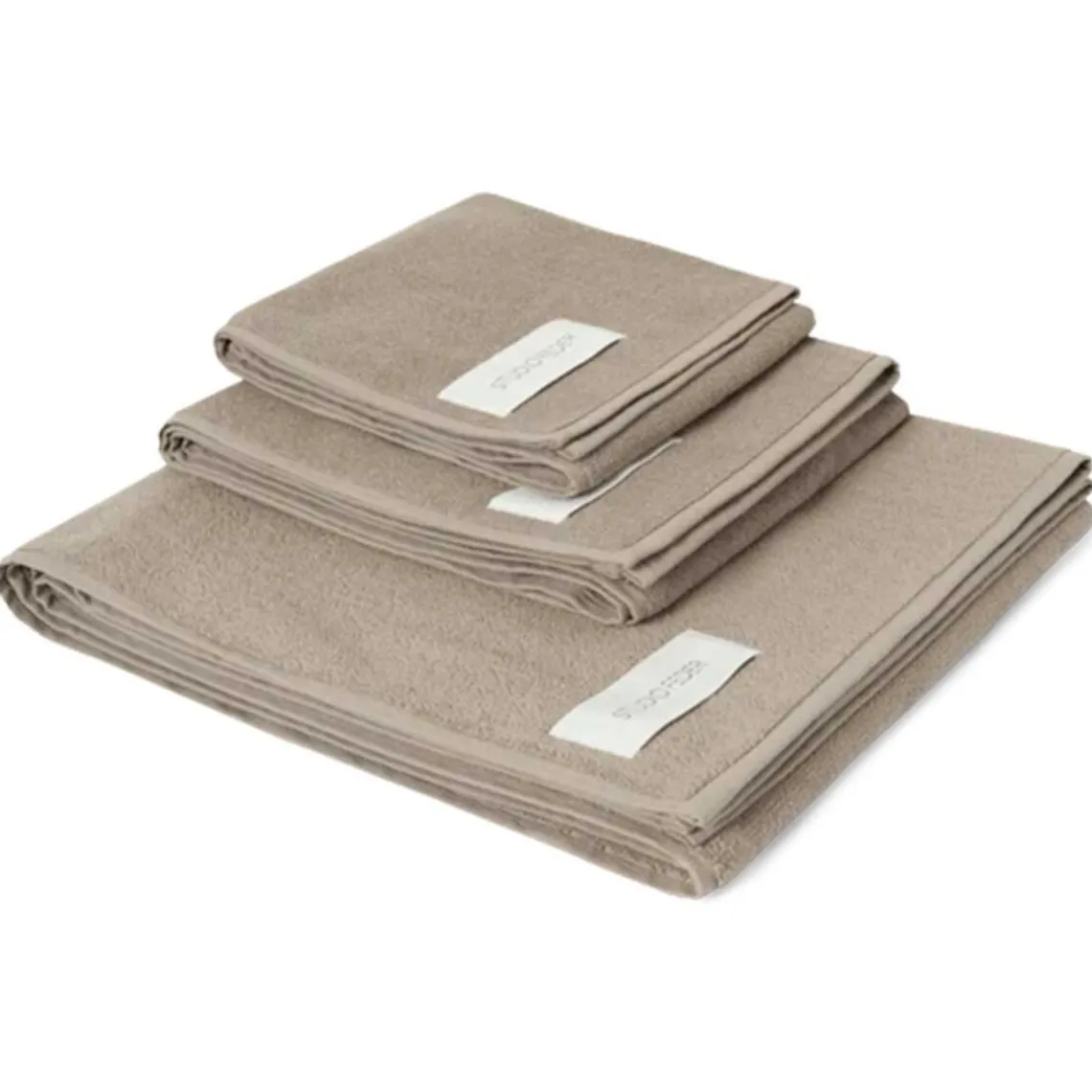 UNA HÅNDKLÆDE 70X140 CM | PEBBLE