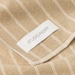 UNA HÅNDKLÆDE 50X100 CM | SAND BEIGE RAIN