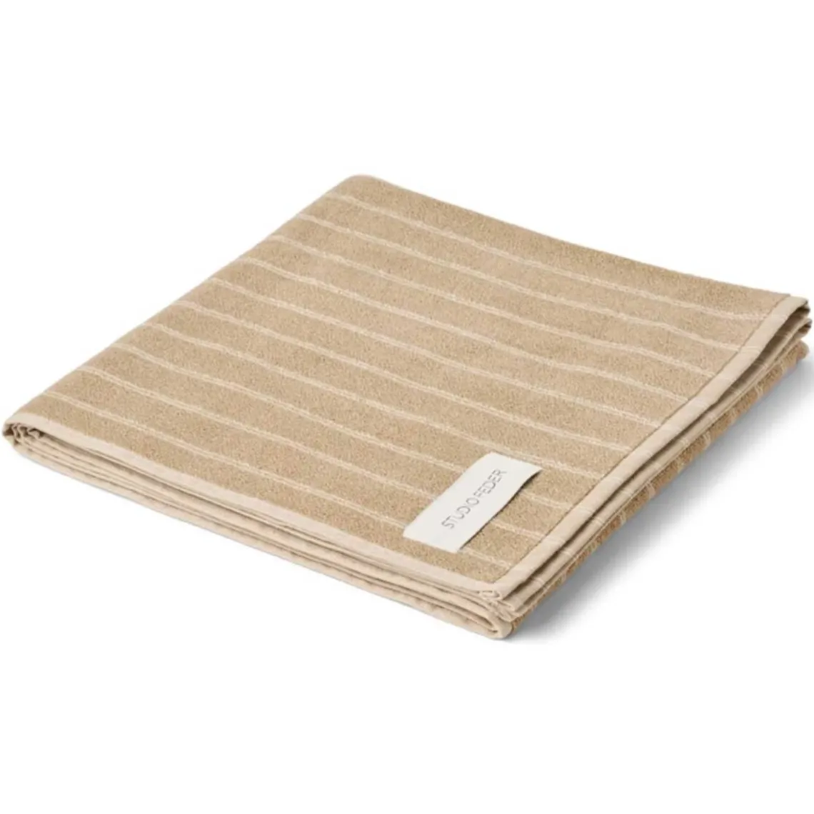 UNA HÅNDKLÆDE 50X100 CM | SAND BEIGE RAIN