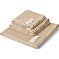 UNA HÅNDKLÆDE 70X140 CM | SAND BEIGE RAIN