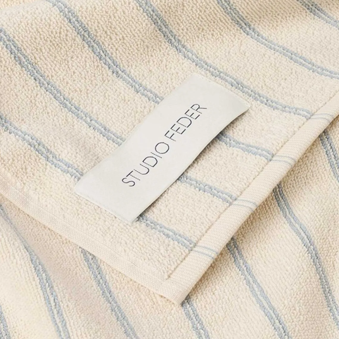 UNA HÅNDKLÆDE 50X100 CM | WATER RAIN