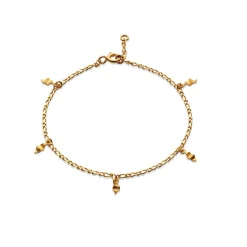 UNA SMALL ARMBÅND | FORGYLDT