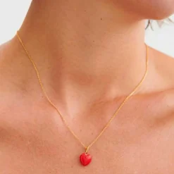 VALENTINE PENDANT | FORGYLDT