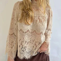 VALERI BLOUSE | NUDE