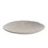 VALLEY DESSERTTALLERKEN Ø20 CM | GRÅ/NATUR