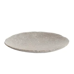 VALLEY DESSERTTALLERKEN Ø20 CM | GRÅ/NATUR