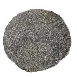 VALLEY DESSERTTALLERKEN Ø20 CM | GRÅ/NATUR