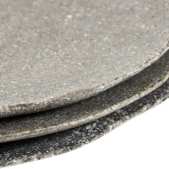 VALLEY DESSERTTALLERKEN Ø20 CM | GRÅ/NATUR