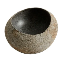 VALLEY SKÅL MEDIUM 15X17CM | NATUR