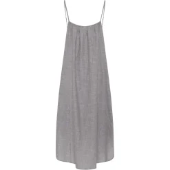 VANCOUVER STROPKJOLE | COFFEE QUARTZ STRIPE