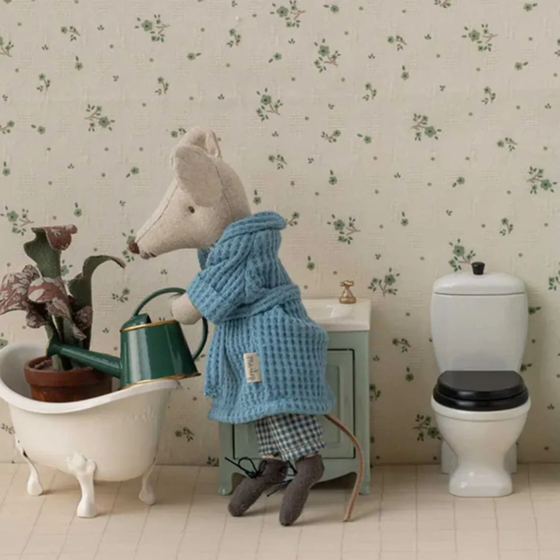 VANDKANDE MUS | MØRKEGRØN