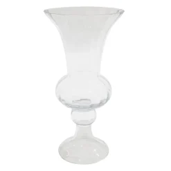 VASE I GLAS D21XH40 CM