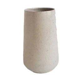 VASE LARGE 23 CM | OATMEAL