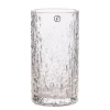 VASE M/MØNSTRET GLAS