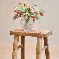 VASE M/STRUKTUR | CLEAR