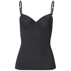 VATTERET BH-CAMISOLE | OBSIDIAN