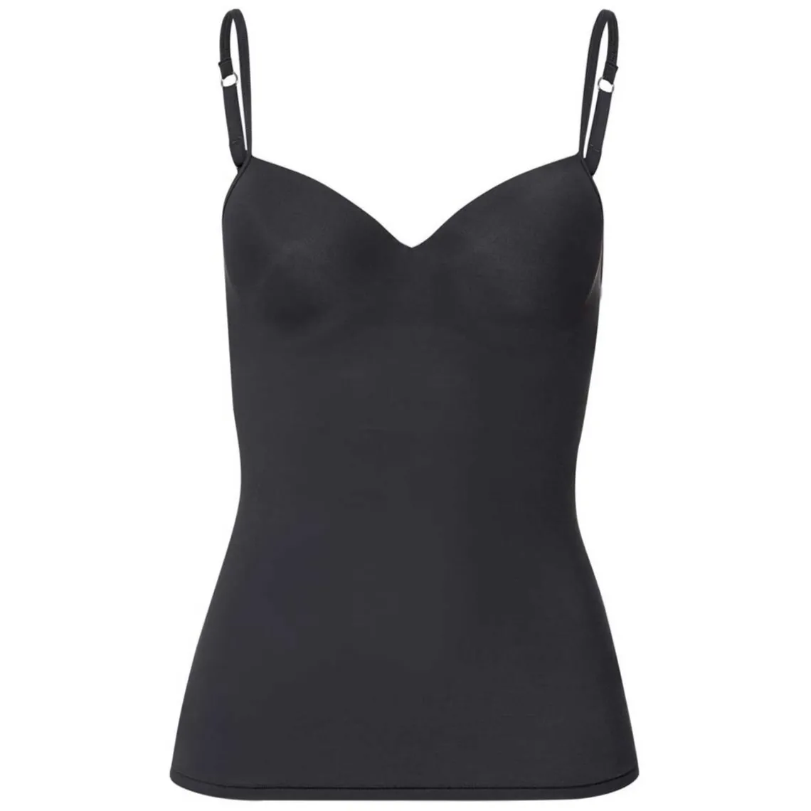 VATTERET BH-CAMISOLE | OBSIDIAN