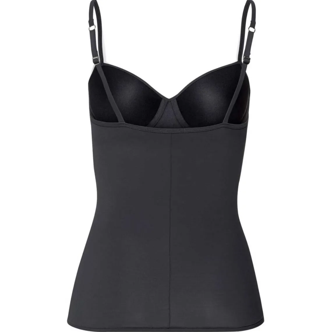VATTERET BH-CAMISOLE | OBSIDIAN