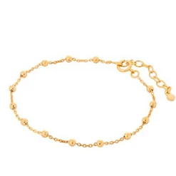 VEGA BRACELET ADJ 16-19 CM | FORGYLDT