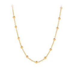 VEGA NECKLACE ADJ 40-45 CM | FORGYLDT