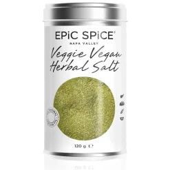 VEGGIE VEGAN HERBAL SALT 120 G