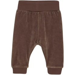 VELOUR PANTS | COFFEE QUARTZ