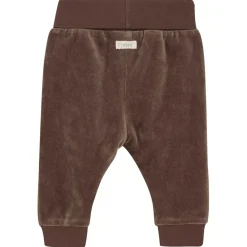 VELOUR PANTS | COFFEE QUARTZ