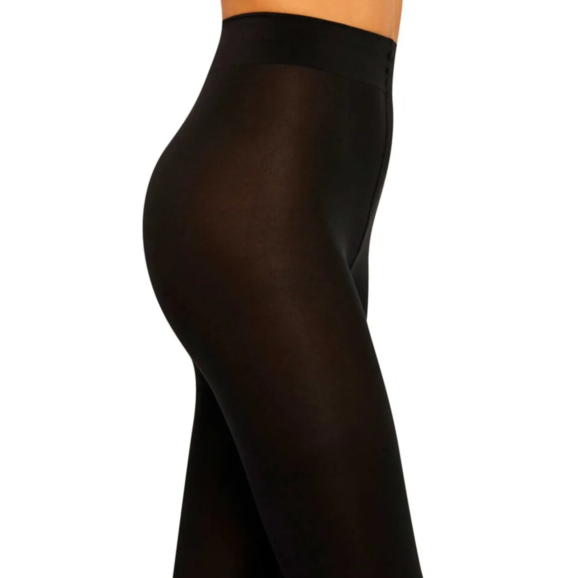 VELVET DE LUXE 66 TIGHTS | BLACK