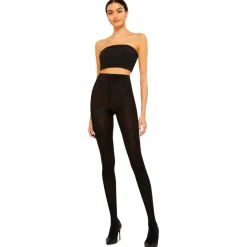 VELVET DE LUXE 66 TIGHTS | BLACK